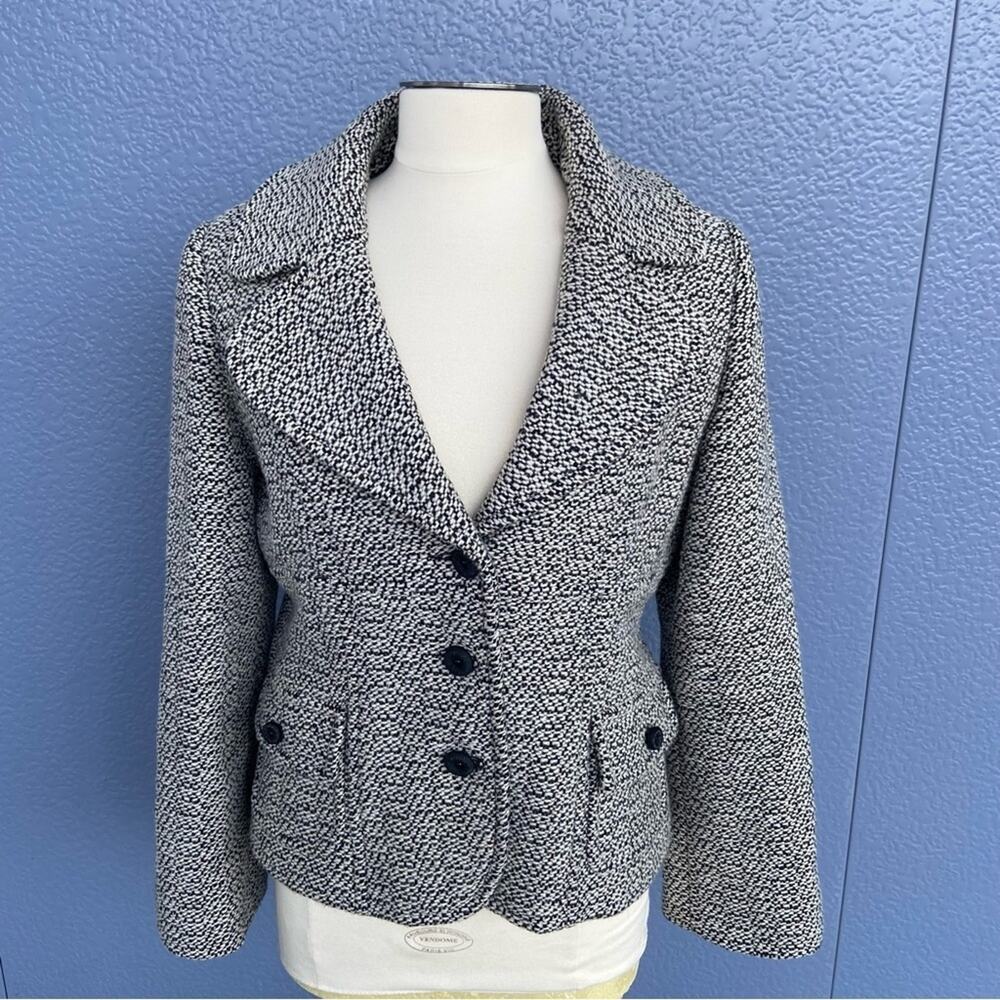 Marvin Richards Wool Blend Coat Size Large